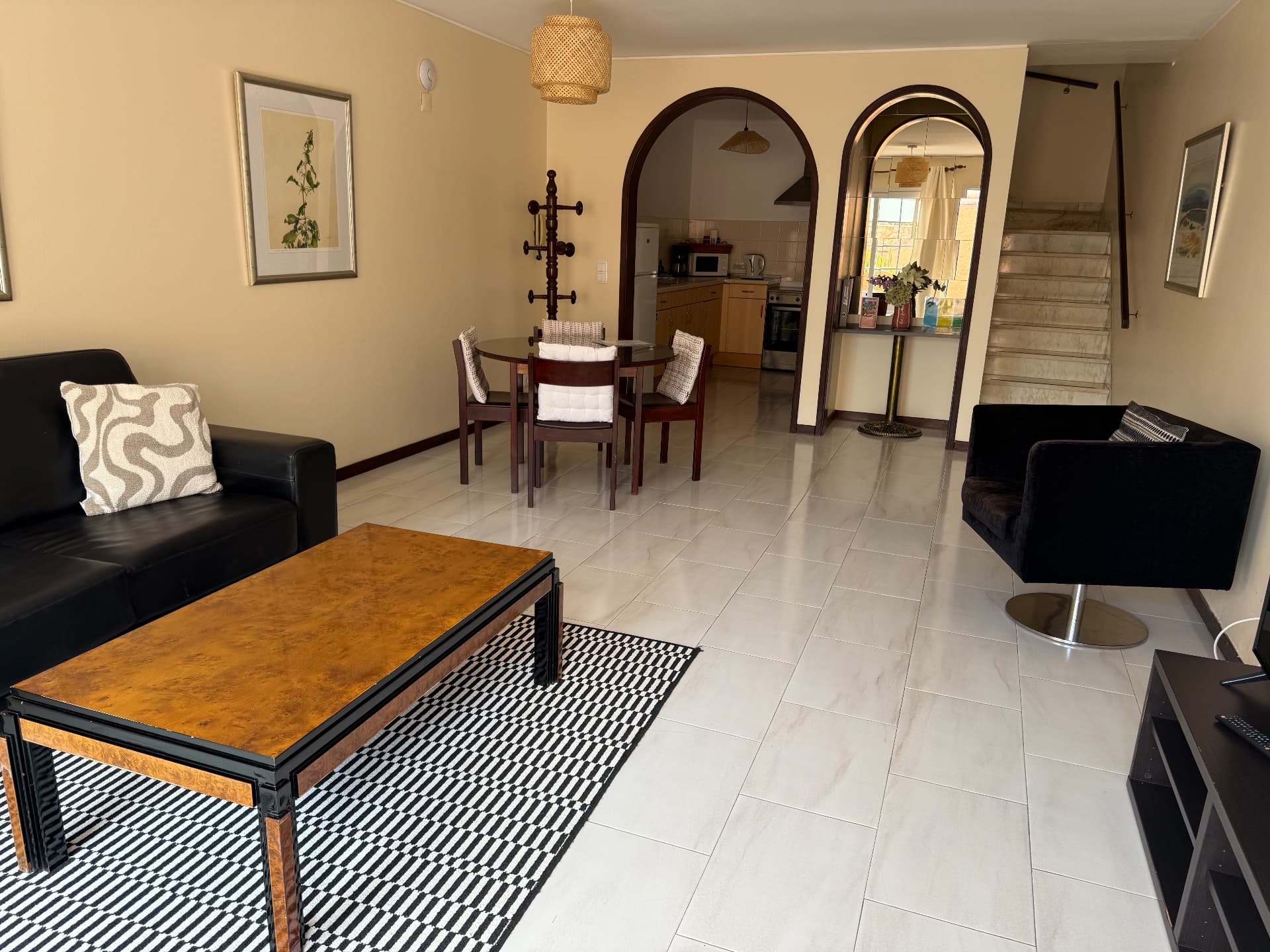 Spacious open-plan interior of a Classic Villa