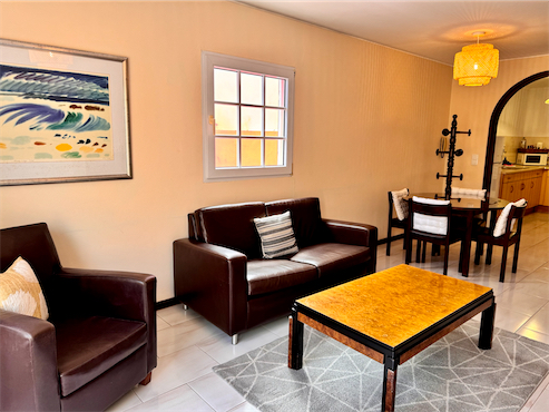 Villa interior